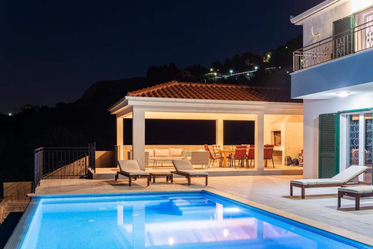 Villa Secluded House - Guaranteed Privacy - Heated Pool Klis Exterior foto